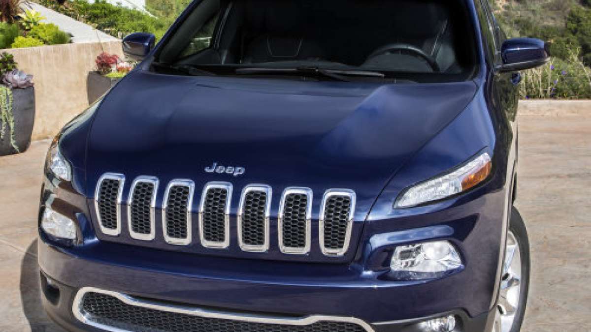 The 2014 Jeep Cherokee