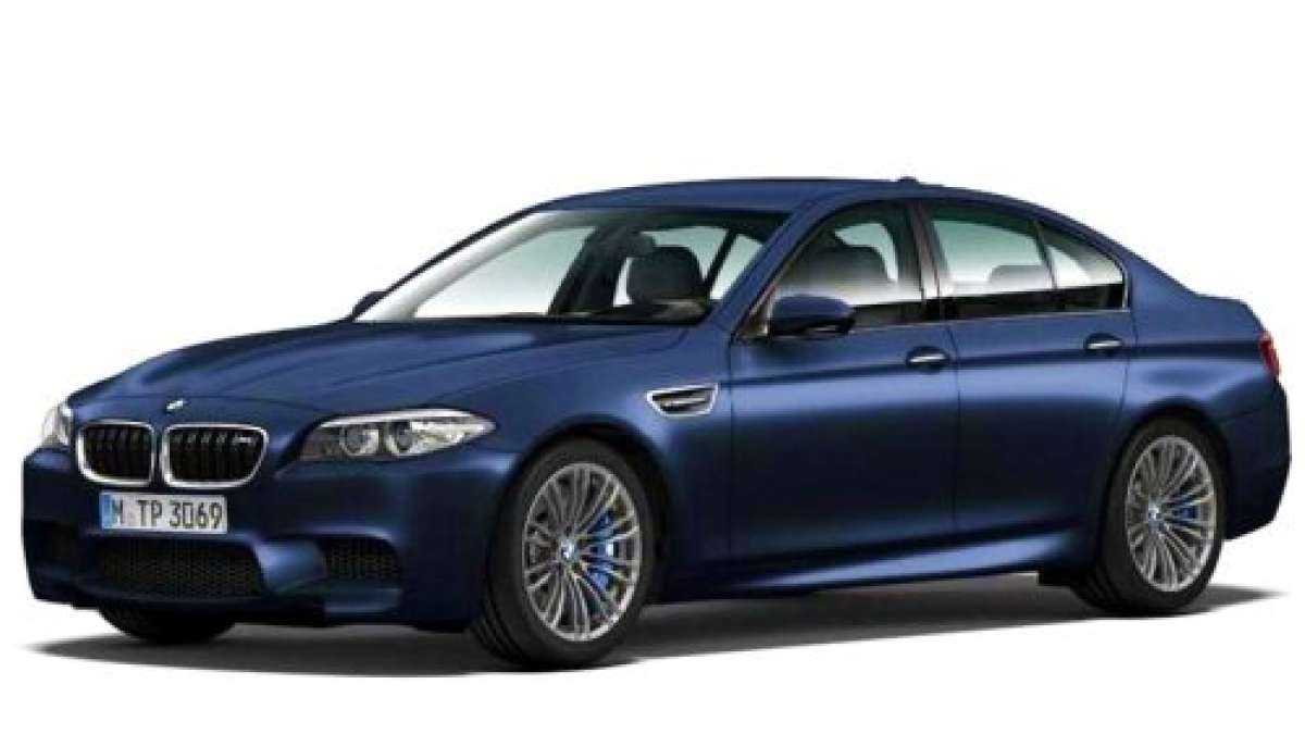 The 2014 BMW M5