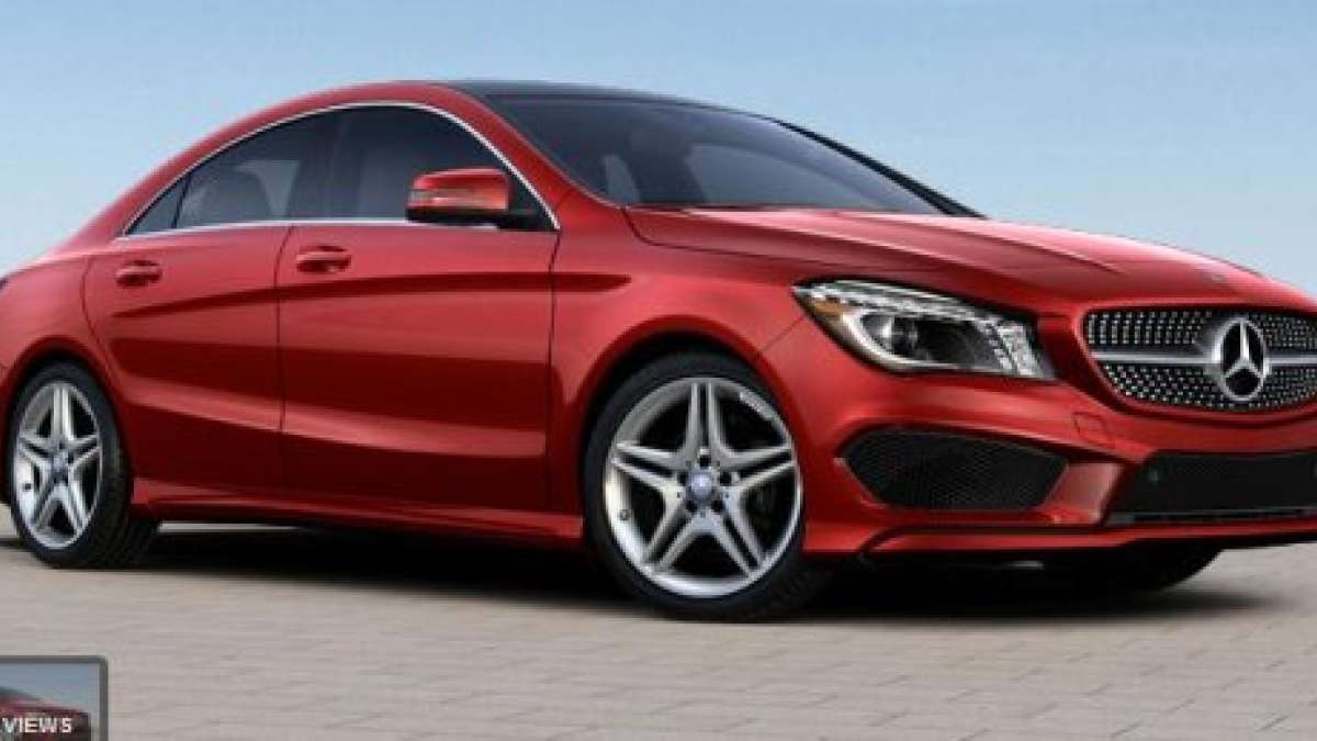 The 2014 Mercedes Benz CLA250