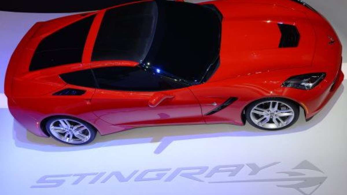 2014 Chevrolet Corvette Stingray