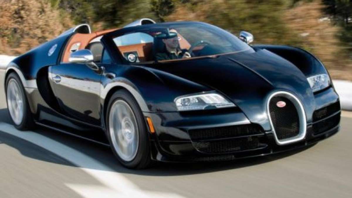 The 1200hp Bugatti Veyron Grand Sport Vitesse