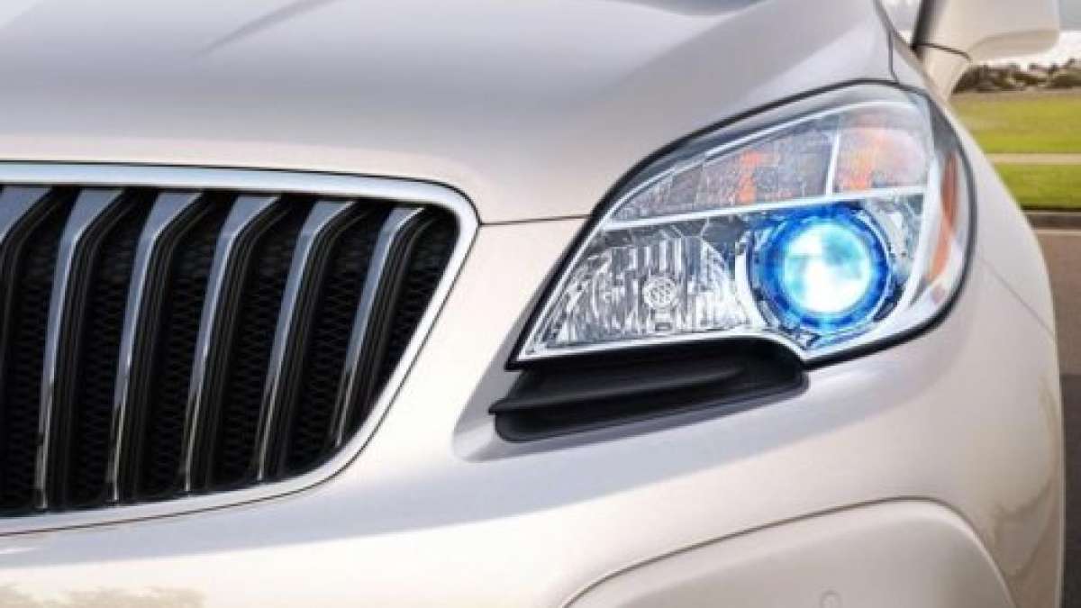 The first teaser of the 2013 Buick Encore