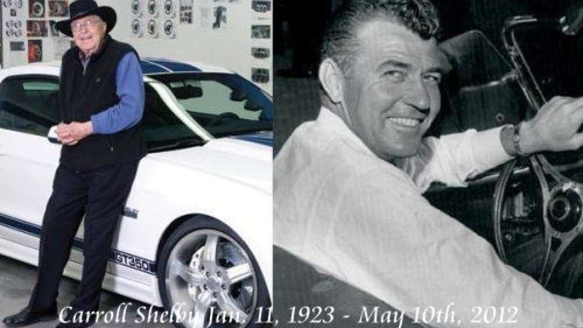 Carroll Shelby Now and Then