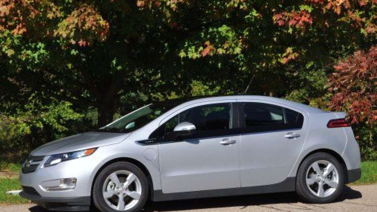 The Chevrolet Volt
