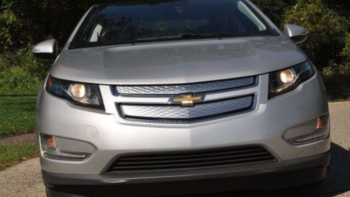The Chevrolet Volt