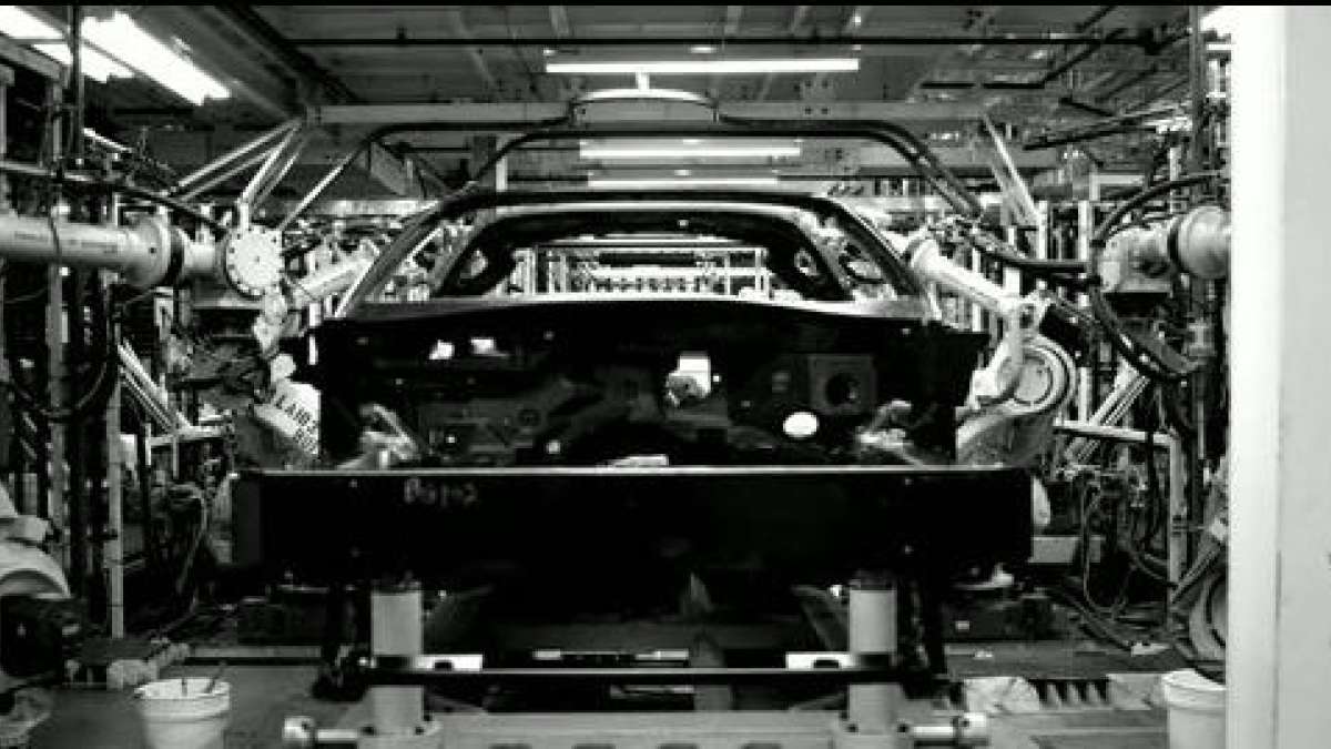 A screenshot from the 4th corvette teaser video