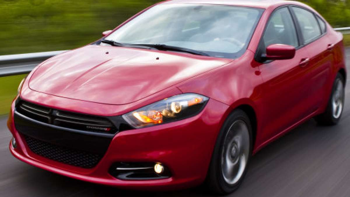 The 2013 Dodge Dart SXT Special Edition with the Rallye Apperance Package