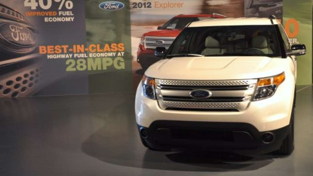 The 2011 Ford Explorer EcoBoost