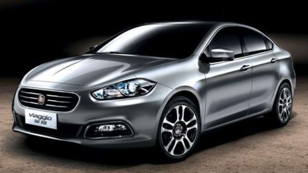 The Dodge Dart-based Fiat Viaggio