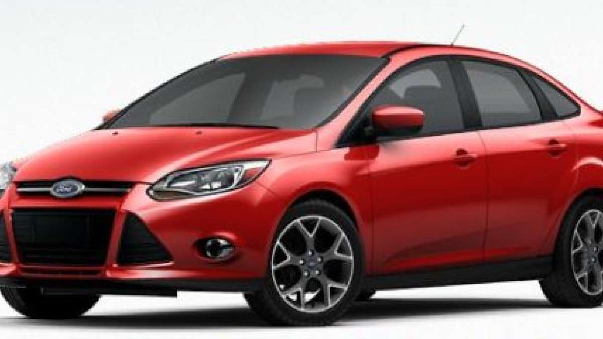 The 2012 Ford Focus SE