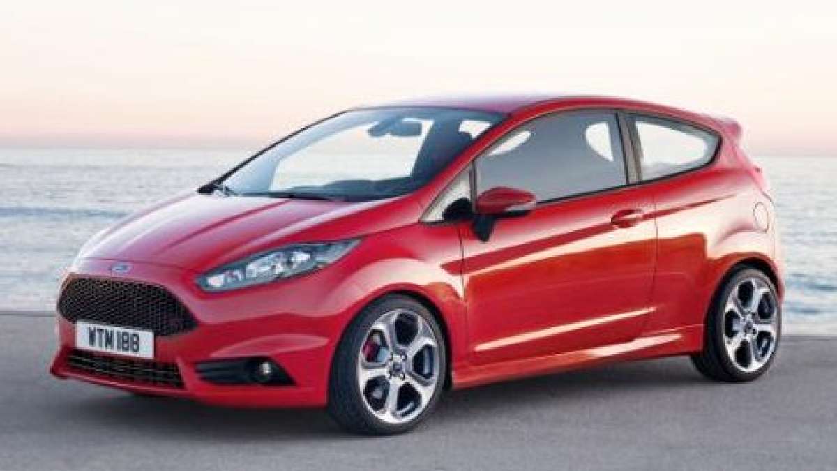 The production version of the Ford Fiesta ST