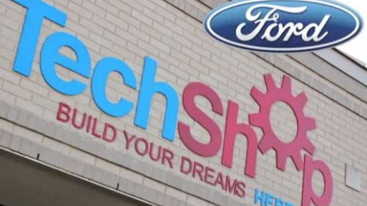 Ford's TechShop site. Photo courtesy of Ford