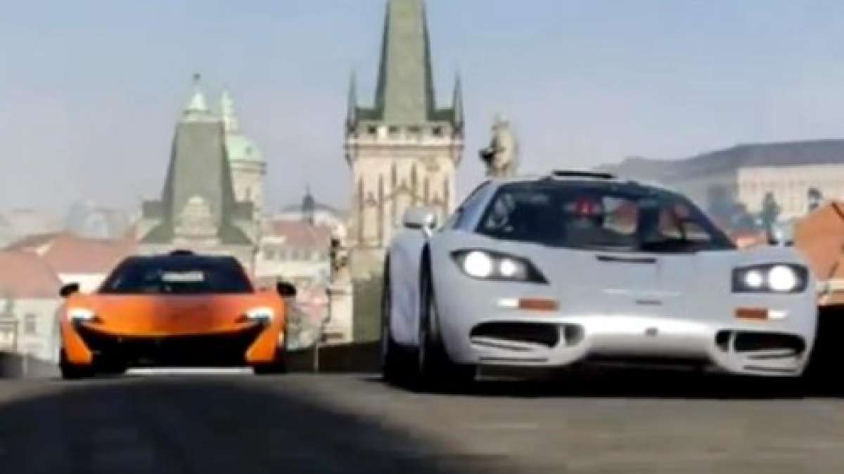 A still from the first Forza Motorsport 5 trailer