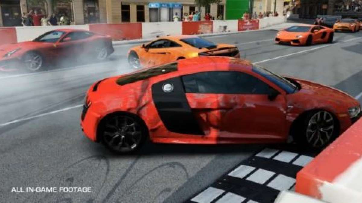 A screenshot from Forza Motorsport 5