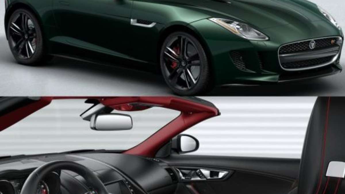The 2013 Jaguar F-Type