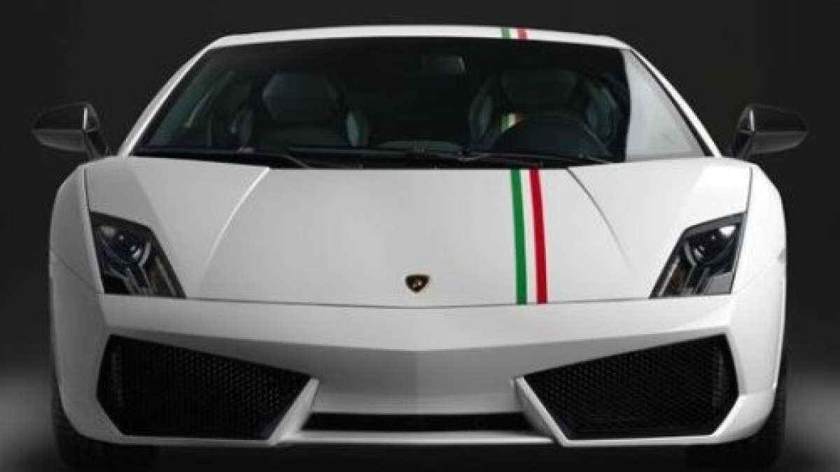 The Lamborghini Gallardo LP550-2 Tricolore
