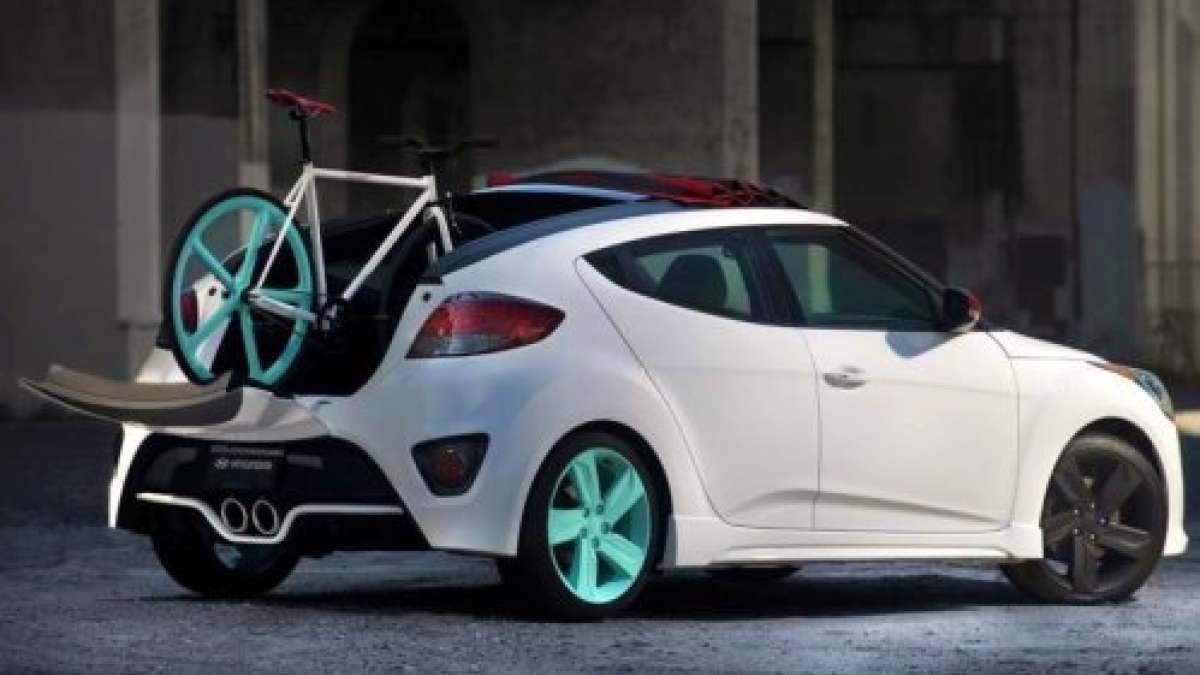 The Hyundai Veloster C3 Roll Top Concept 