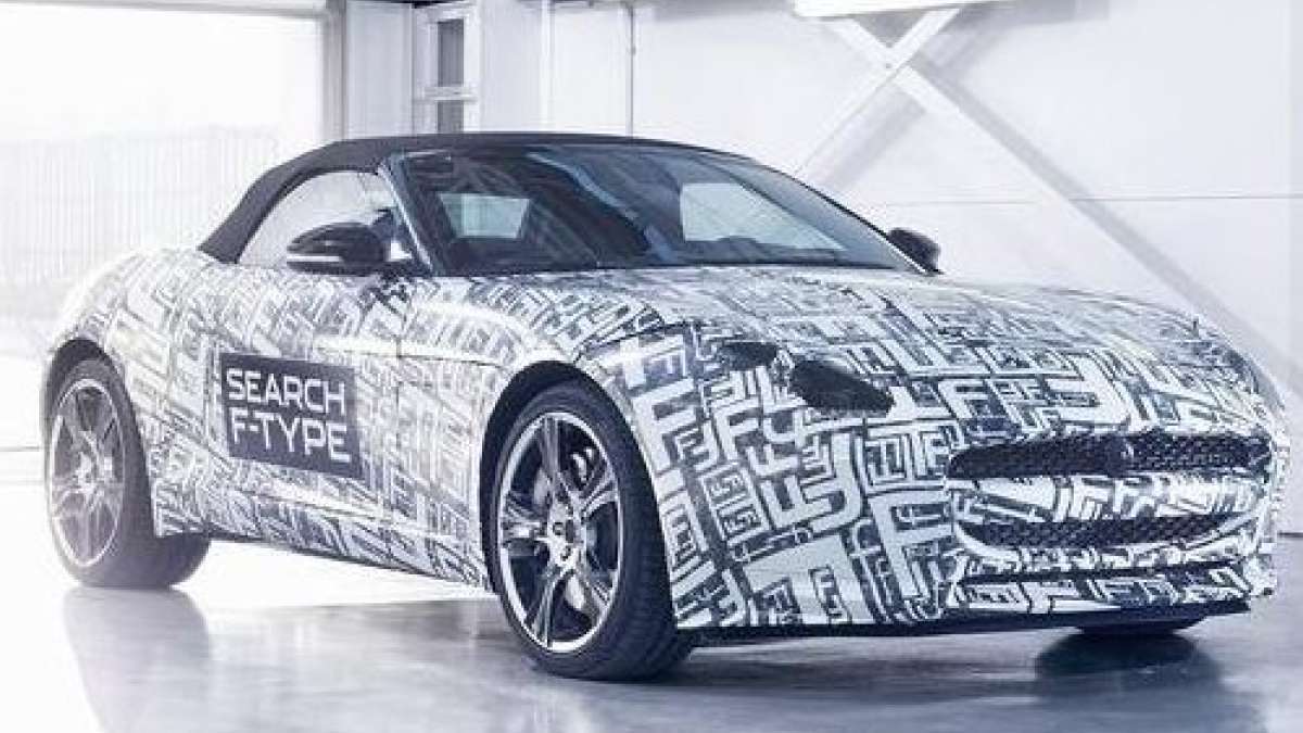 The Jaguar F-Type