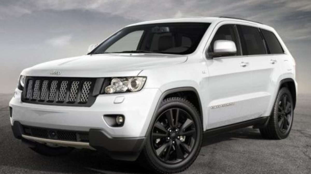 The Jeep Grand Cherokee production intent sport concept