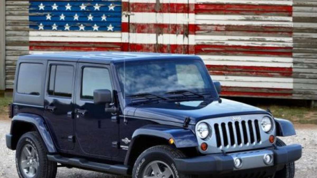 The 2012 Jeep Wrangler Freedom Edition