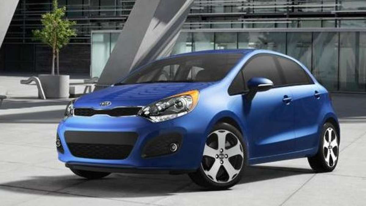 The 2012 Kia Rio SX 5-door