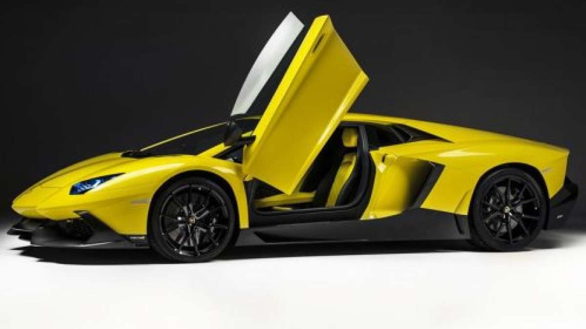 Lamborghini Aventador LP720-4 50 Anniversario Edition