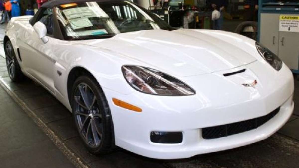 2013 Chevrolet Corvette 427 60th Anniversary Convertible Edition