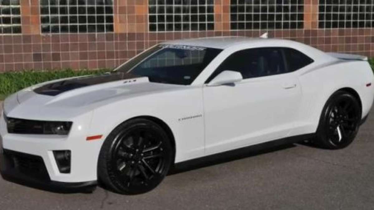 The 2012 Chevrolet Camaro ZL1 Coupe by Livernois Motorsports