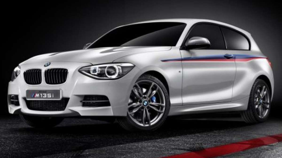 The new BMW M135i Concept