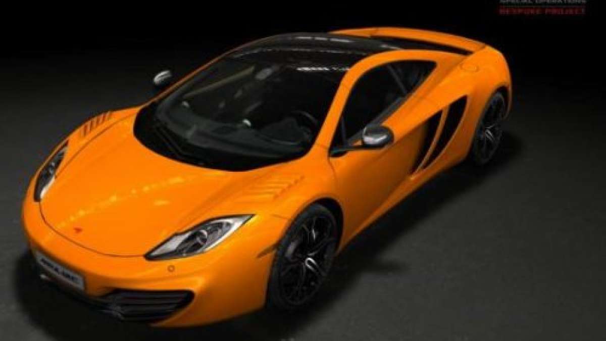 2012 McLaren MP4-12C Project Alpha