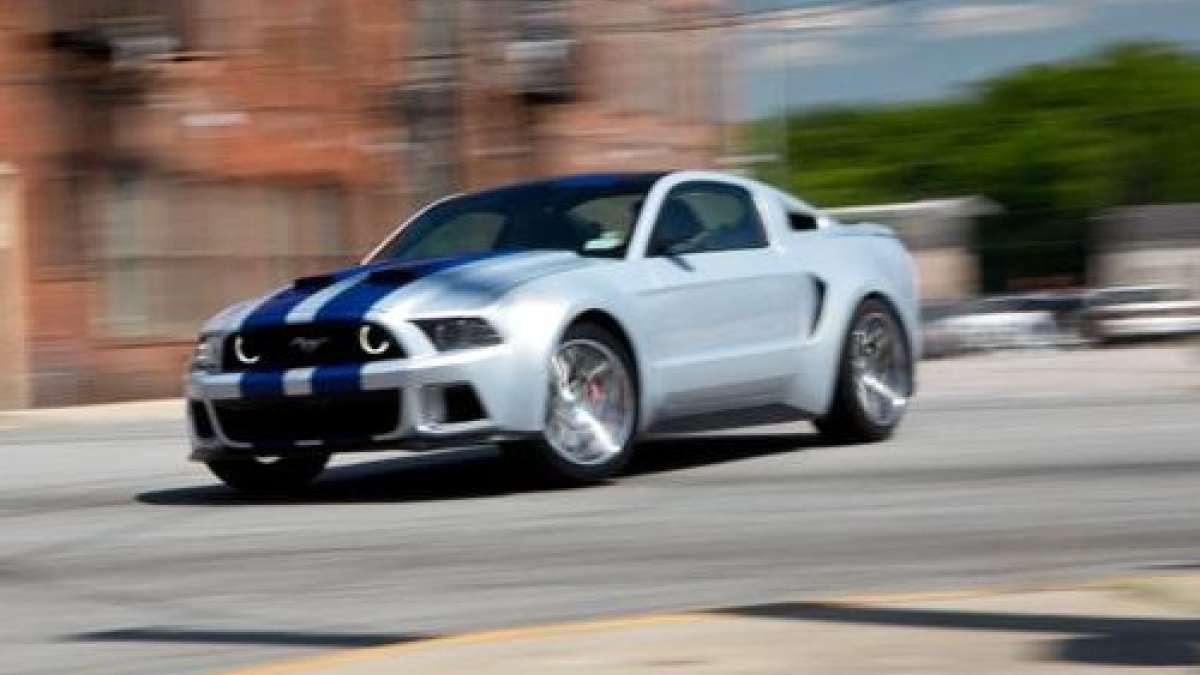 The Need for Speed Ford Mustang