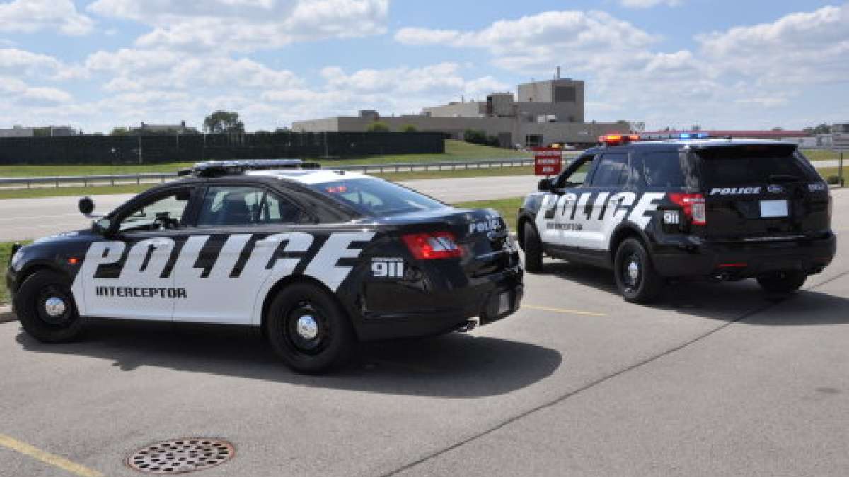 The Ford Police Interceptor models together