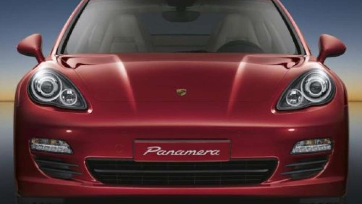 The Porsche Panamera