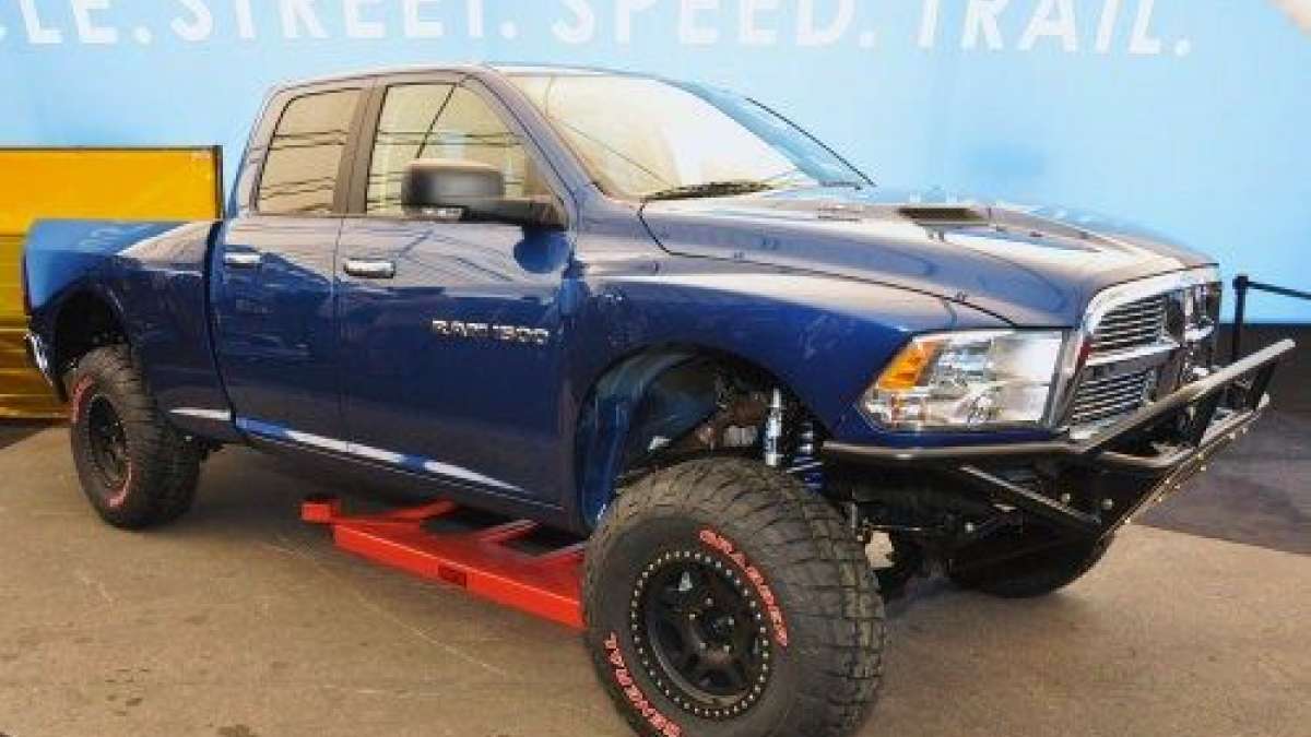 The Ram Runner package on a production Ram 1500
