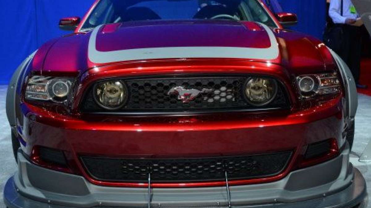 The RTR Stage 3 Mustang