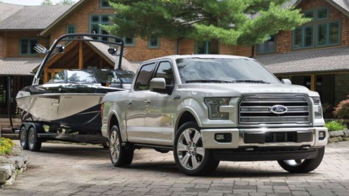 2016 F150 Limited