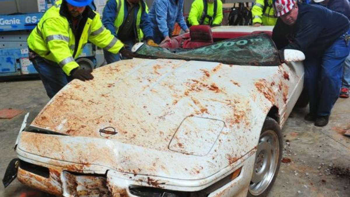 The 1,000,000th Corvette built