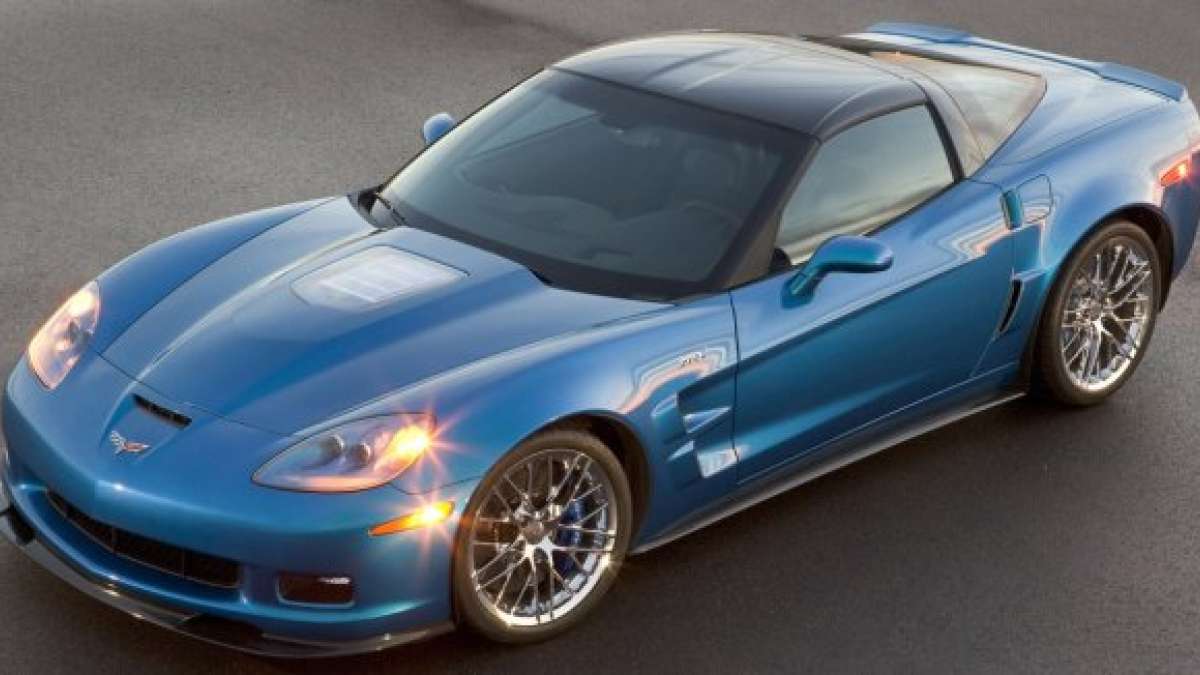 2009 Corvette ZR1