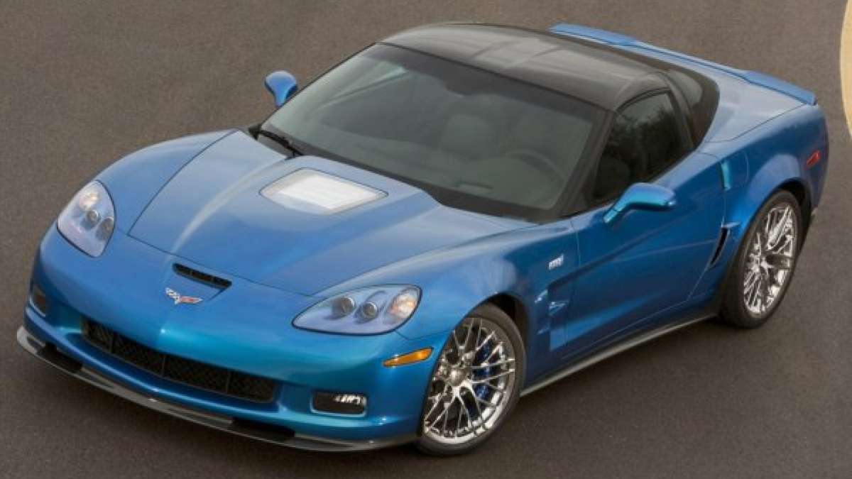 2009 Corvette ZR1