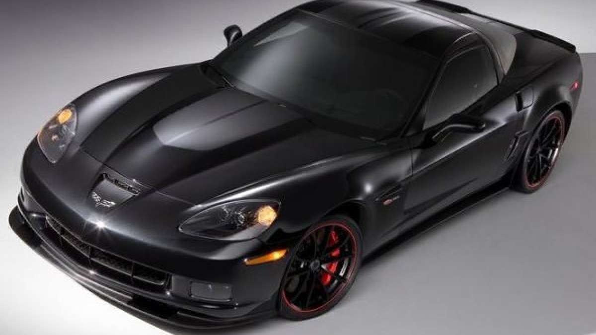 2012 Chevrolet Corvette Z06 Centenial Edition
