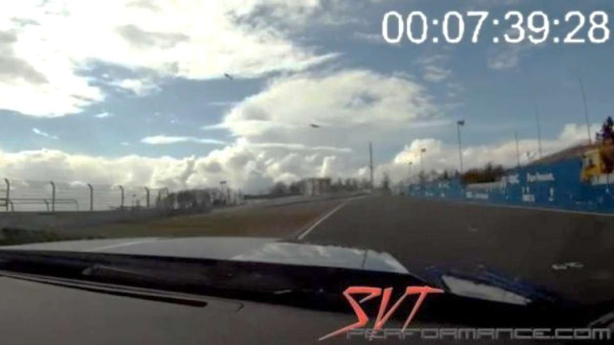 Ford Shelby GT500 Nurburgring screen shot