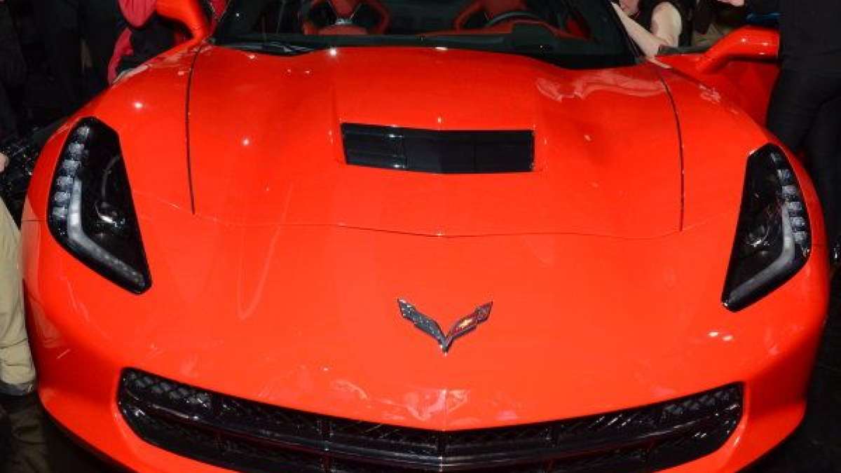 2014 Chevrolet Corvette Stingray Debut