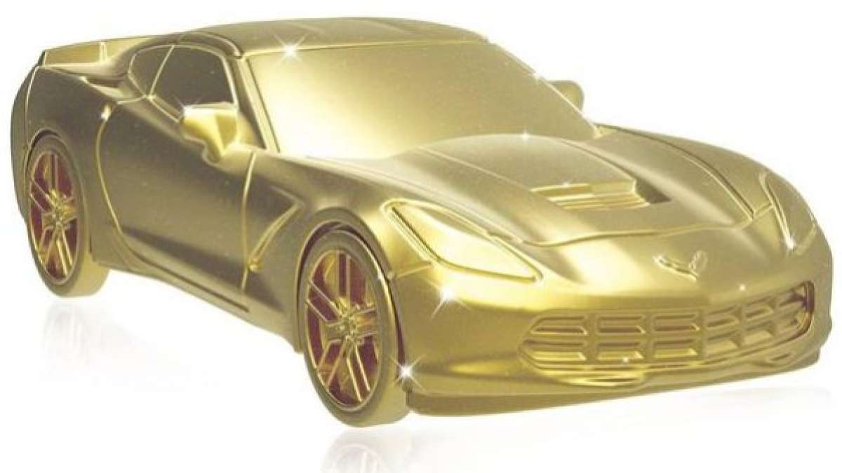 2014 Chevrolet Corvette Stingray Monopoly token