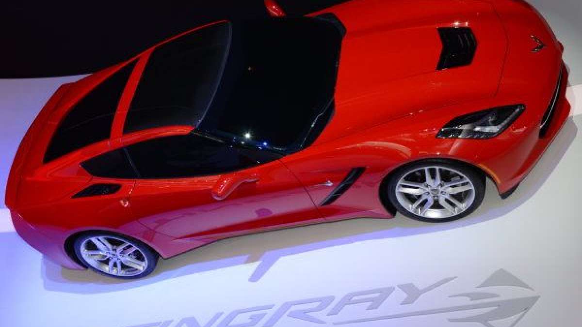 2014 Chevrolet Corvette Stingray Coupe Z51