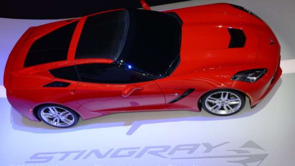 2014 Corvette Stingray