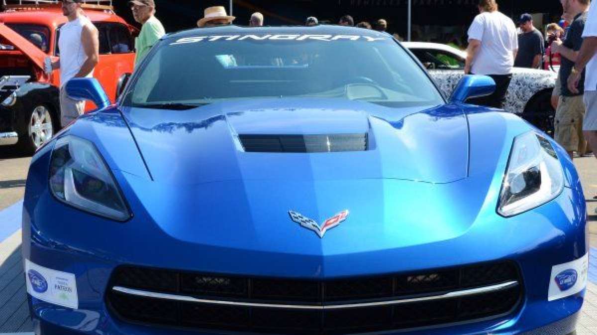 2014 Corvette Woodward
