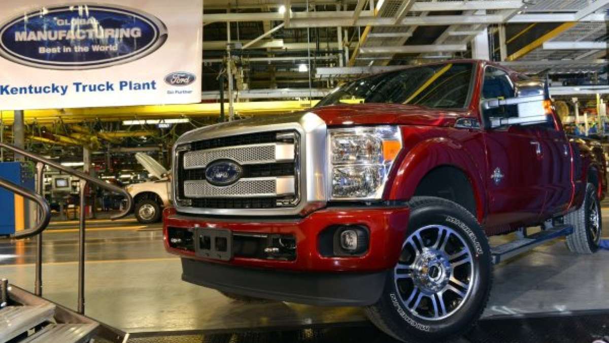 2014 Ford F Series Super Duty