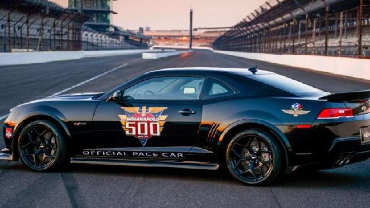 indy 500 pace car