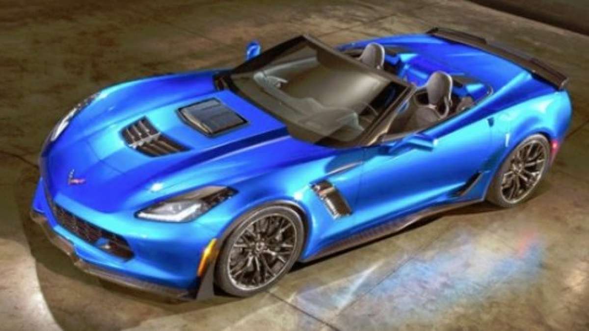  Callaway Corvette Z06