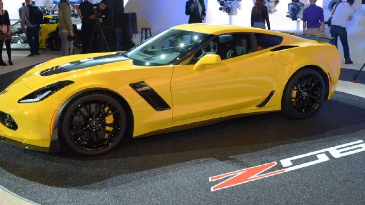 2015 Chevy Corvette Z06